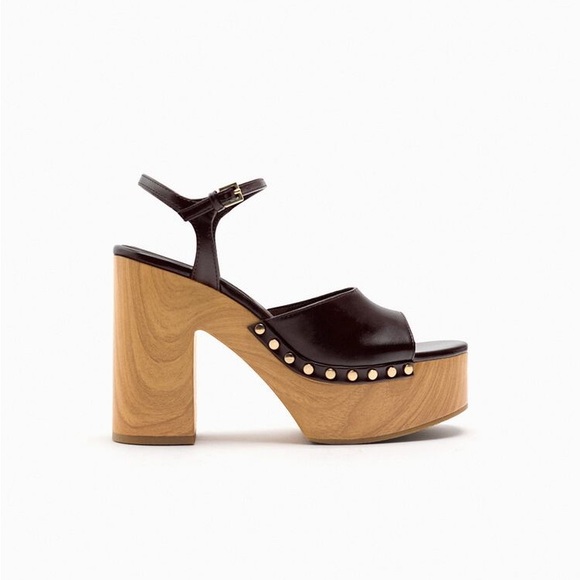 NWT Zara High Heel Platform Sandals | EU 39 - Picture 3 of 12